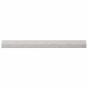 VidaXL Parapet okienny Klejek marmurowy 100 x 10 x 4,5 cm PVC
