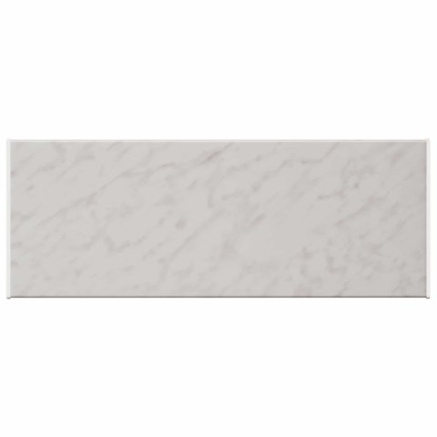 VidaXL Parapet okienny Klejek marmurowy 100 x 30 x 4,5 cm PVC