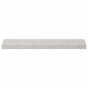 VidaXL Parapet okienny Klejek marmurowy 100 x 35 x 4,5 cm PVC