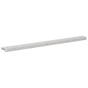 VidaXL Parapet okienny Klejek marmurowy 120 x 15 x 4,5 cm PVC