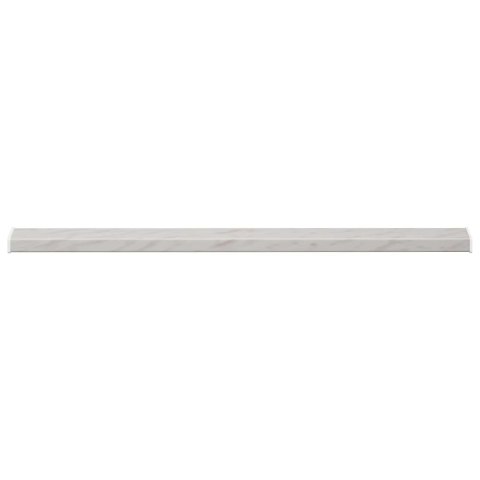VidaXL Parapet okienny Klejek marmurowy 120 x 15 x 4,5 cm PVC