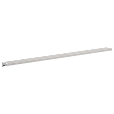 VidaXL Parapet okienny Klejek marmurowy 120 x 15 x 4,5 cm PVC