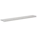VidaXL Parapet okienny Klejek marmurowy 120 x 25 x 4,5 cm PVC