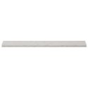 VidaXL Parapet okienny Klejek marmurowy 120 x 25 x 4,5 cm PVC
