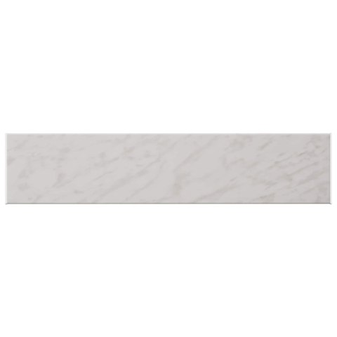 VidaXL Parapet okienny Klejek marmurowy 120 x 30 x 4,5 cm PVC