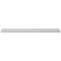 VidaXL Parapet okienny Klejek marmurowy 120 x 30 x 4,5 cm PVC