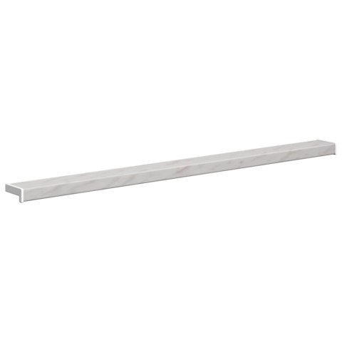 VidaXL Parapet okienny Klejek marmurowy 140 x 15 x 4,5 cm PVC