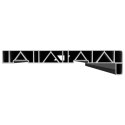 VidaXL Parapet okienny Klejek marmurowy 140 x 25 x 4,5 cm PVC