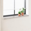 VidaXL Parapet okienny Klejek marmurowy 140 x 30 x 4,5 cm PVC