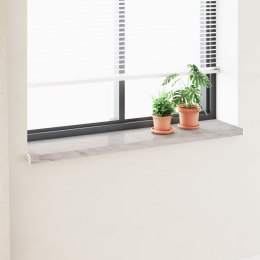 VidaXL Parapet okienny Klejek marmurowy 140 x 30 x 4,5 cm PVC