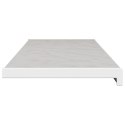 VidaXL Parapet okienny Klejek marmurowy 140 x 30 x 4,5 cm PVC