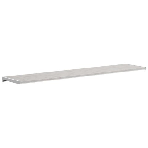 VidaXL Parapet okienny Klejek marmurowy 140 x 30 x 4,5 cm PVC