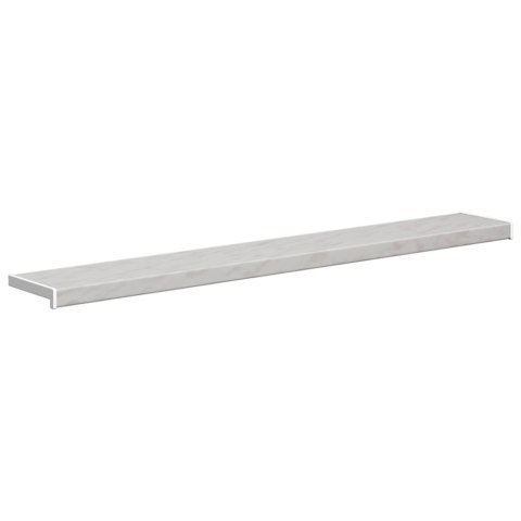 VidaXL Parapet okienny Klejek marmurowy 160 x 25 x 4,5 cm PVC