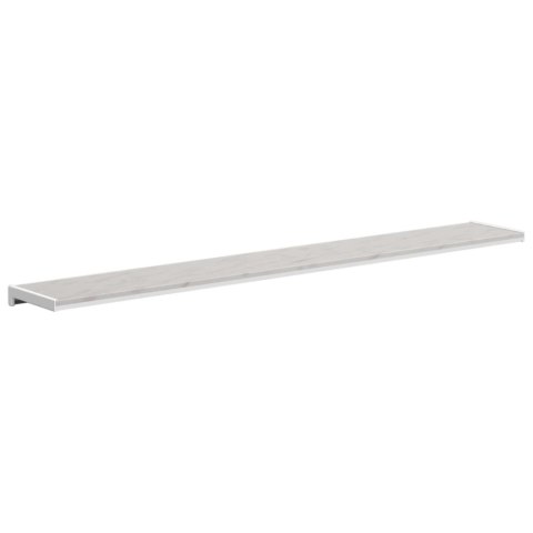 VidaXL Parapet okienny Klejek marmurowy 160 x 25 x 4,5 cm PVC