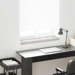 VidaXL Parapet okienny Klejek marmurowy 60 x 20 x 4,5 cm PVC