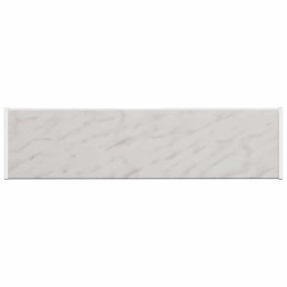 VidaXL Parapet okienny Klejek marmurowy 60 x 20 x 4,5 cm PVC