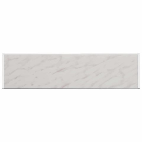 VidaXL Parapet okienny Klejek marmurowy 60 x 20 x 4,5 cm PVC