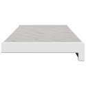 VidaXL Parapet okienny Klejek marmurowy 60 x 25 x 4,5 cm PVC