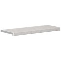 VidaXL Parapet okienny Klejek marmurowy 60 x 30 x 4,5 cm PVC