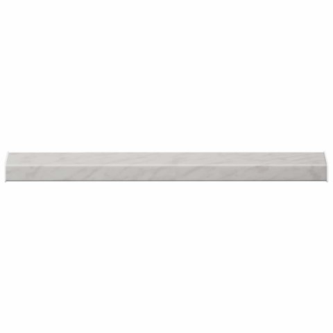 VidaXL Parapet okienny Klejek marmurowy 80 x 10 x 4,5 cm PVC