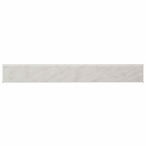 VidaXL Parapet okienny Klejek marmurowy 80 x 15 x 4,5 cm PVC