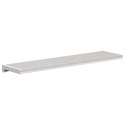 VidaXL Parapet okienny Klejek marmurowy 80 x 20 x 4,5 cm PVC