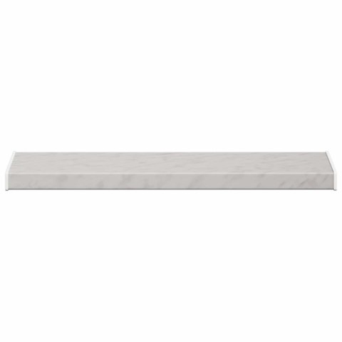 VidaXL Parapet okienny Klejek marmurowy 80 x 30 x 4,5 cm PVC