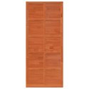 VidaXL Drzwi do stodoły Sosna woskowana 80 x 2,5 x 208 cm