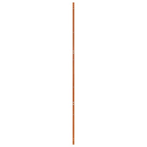VidaXL Drzwi do stodoły Sosna woskowana 80 x 2,5 x 208 cm