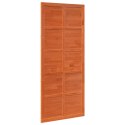 VidaXL Drzwi do stodoły Sosna woskowana 80 x 2,5 x 208 cm