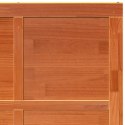 VidaXL Drzwi do stodoły Sosna woskowana 80 x 2,5 x 208 cm