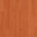 VidaXL Drzwi do stodoły Sosna woskowana 80 x 2,5 x 208 cm
