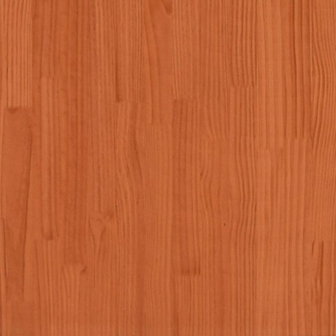VidaXL Drzwi do stodoły Sosna woskowana 80 x 2,5 x 208 cm