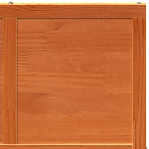 VidaXL Drzwi do stodoły Sosna woskowana 80 x 208 cm