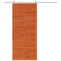 DRZWI DO STODOŁY SOSNA WOSKOWANA 90 X 208 CM