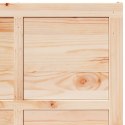 VidaXL Drzwi do stodoły naturalny 80 x 2,5 x 208 cm