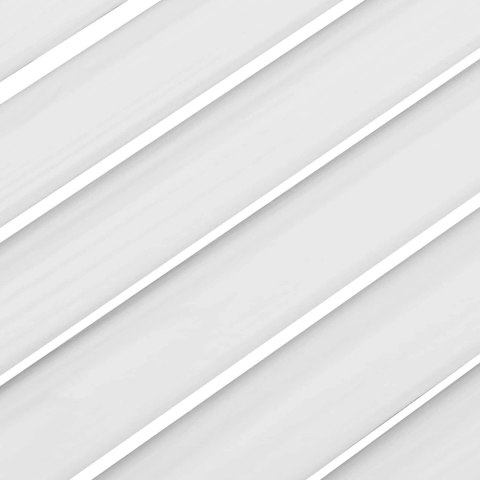 VidaXL Drzwi wahadłowe Biały 100 x 50 cm Lite drewno sosnowe