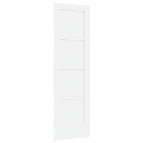 VidaXL Drzwi wewnętrzne Biały 61 x 198,5 cm sklejka