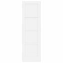 VidaXL Drzwi wewnętrzne Biały 61 x 198,5 cm sklejka