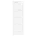 VidaXL Drzwi wewnętrzne Biały 78 x 211 cm sklejka