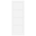 VidaXL Drzwi wewnętrzne Biały 78 x 211 cm sklejka