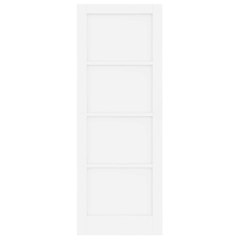 VidaXL Drzwi wewnętrzne Biały 78 x 211 cm sklejka