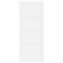 VidaXL Drzwi wewnętrzne Biały 83 x 202 cm sklejka