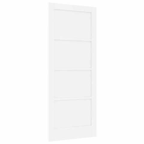 VidaXL Drzwi wewnętrzne Biały 83 x 202 cm sklejka