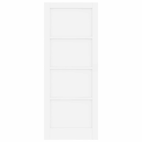 VidaXL Drzwi wewnętrzne Biały 83 x 211 cm sklejka