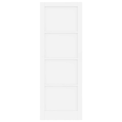 VidaXL Drzwi wewnętrzne Biały 83 x 232 cm sklejka
