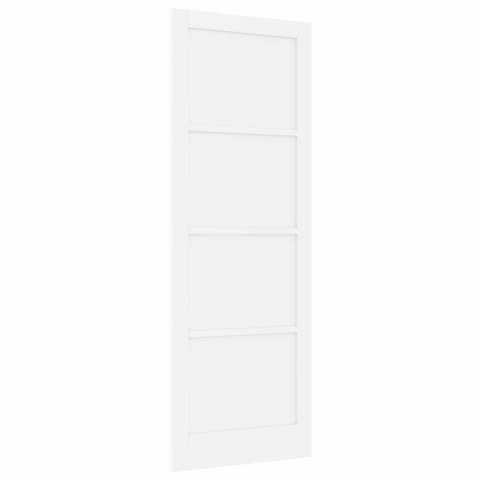 VidaXL Drzwi wewnętrzne Biały 83 x 232 cm sklejka