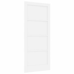 VidaXL Drzwi wewnętrzne Biały 86 x 198,5 cm sklejka