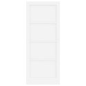 VidaXL Drzwi wewnętrzne Biały 86 x 211 cm sklejka
