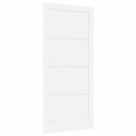 VidaXL Drzwi wewnętrzne Biały 93 x 202 cm sklejka